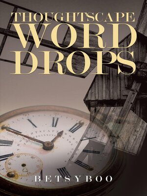 cover image of Thoughtscape Word Drops